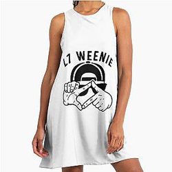 L7 Weenie The Sandlot Baseball A-Line Dress