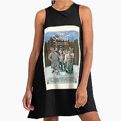The Sandlot A-Line Dress