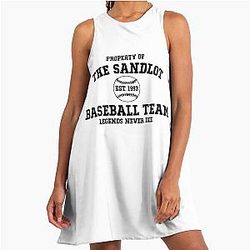 The Sandlot T-Shirt Dress