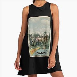 The Sandlot A-Line Dress