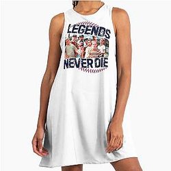 The Sandlot A-Line Dress