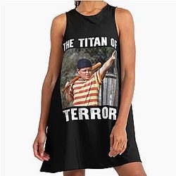 The Sandlot A-Line Dress
