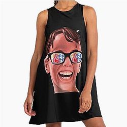 The Sandlot A-Line Dress