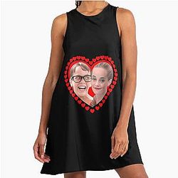 Squints Wendy The Sandlot A-Line Dress