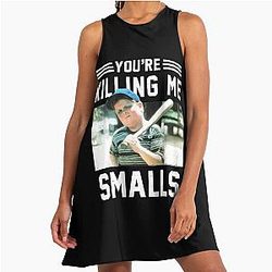 The Sandlot Ham You're Killing Me Smalls Portrait A-Line Dress