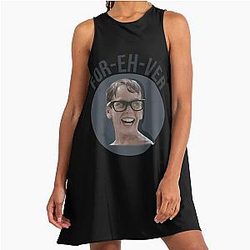 Forever The Sandlot A-Line Dress