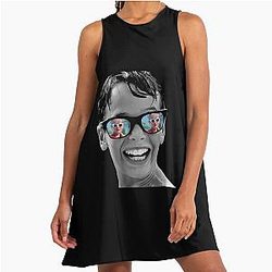 The Sandlot Squint A-Line Dress
