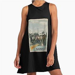The Sandlot A-Line Dress