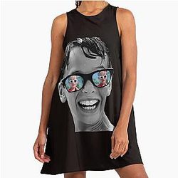 The Sandlot A-Line Dress