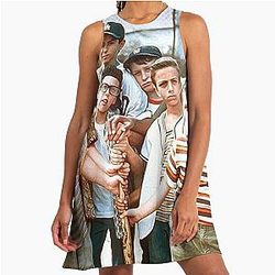 The Sandlot Movie Poster Print A-Line Dress