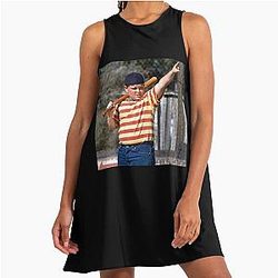 The Sandlot A-Line Dress
