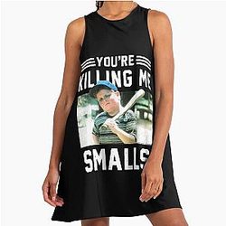 The Sandlot A-Line Dress