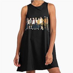 The Sandlot A-Line Dress