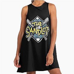 The Sandlot Film Art A-Line Dress