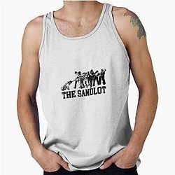 The Sandlot Gang Logo T-Shirt Tank Top