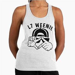 L7 Weenie The Sandlot Baseball Racerback Tank Top