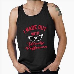 I Made Out with Wendy Peffercorn - The Sandlot Tank Top