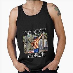 The Great Hambino The Sandlot Tank Top