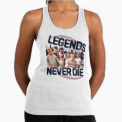 The Sandlot Legends Never Die Funny Tank Top