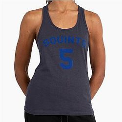 The Sandlot Squints 5 Racerback Tank Top