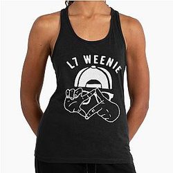 L7 Weenie Sandlot Racerback Tank Top