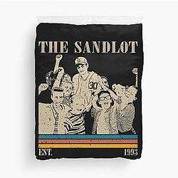 Retro Sandlot 1993 Duvet Cover