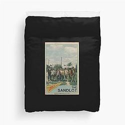 The Sandlot Card T-Shirt Duvet Cover
