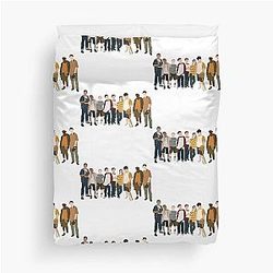 Boys from the Sandlot Duvet Cover