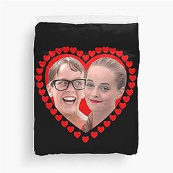 Squints Wendy The Sandlot Duvet Cover