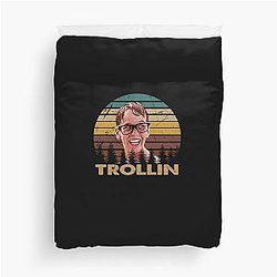 Vintage Sandlot Film Squints T-Shirt Duvet Cover