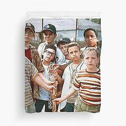 The Sandlot Movie Poster Duvet Cover