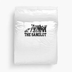 The Sandlot Gang T-Shirt Duvet Cover
