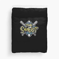 The Sandlot Film and Art T-Shirt Duvet Cover