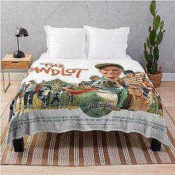 The Sandlot Movie Throw Blanket