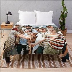 The Sandlot Movie Poster Print Throw Blanket