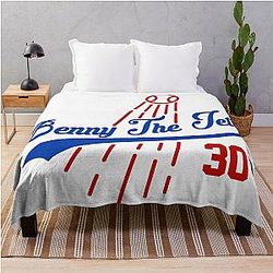 Benny Rodriguez The Sandlot Throw Blanket
