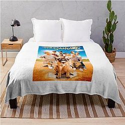 The Sandlot Baseball Hambino Blanket