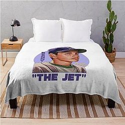 The Sandlot Hambino Baseball Throw Blanket