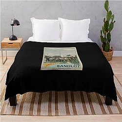 The Sandlot Card T-Shirt Blanket