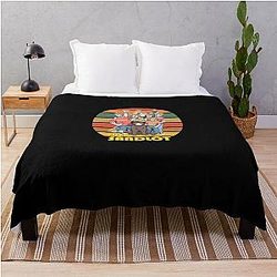The Sandlot Gang Throw Blanket