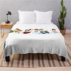 The Sandlot Throw Blanket