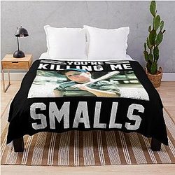 The Sandlot Ham Youre Killing Me Smalls Portrait Throw Blanket
