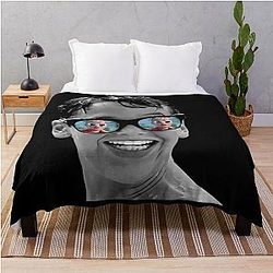 The Sandlot Squint Throw Blanket