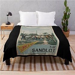 The Sandlot Throw Blanket