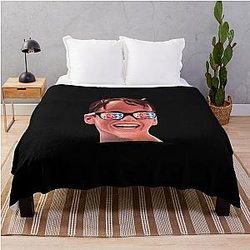 The Sandlot Squints Throw Blanket
