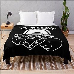 L7 Weenie The Sandlot Throw Blanket