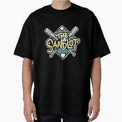 The Sandlot Baseball Essential Oversized T-Shirt