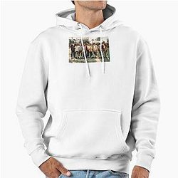 The boys from Sandlot Pullover Hoodie