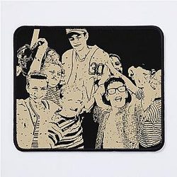 Retro The Sandlot 1993 Mouse Pad