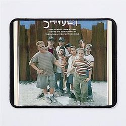 The Sandlot T Shirt Mouse Pad